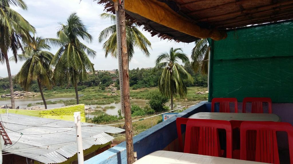 Riverside Homestay Hampi Exterior foto