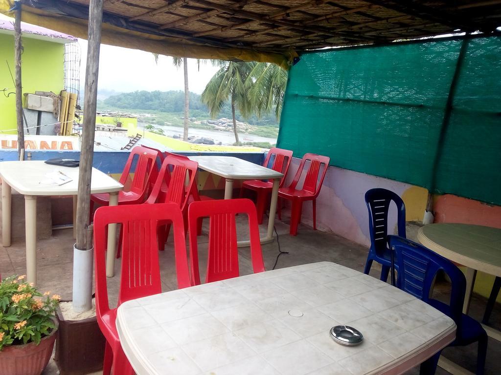 Riverside Homestay Hampi Exterior foto