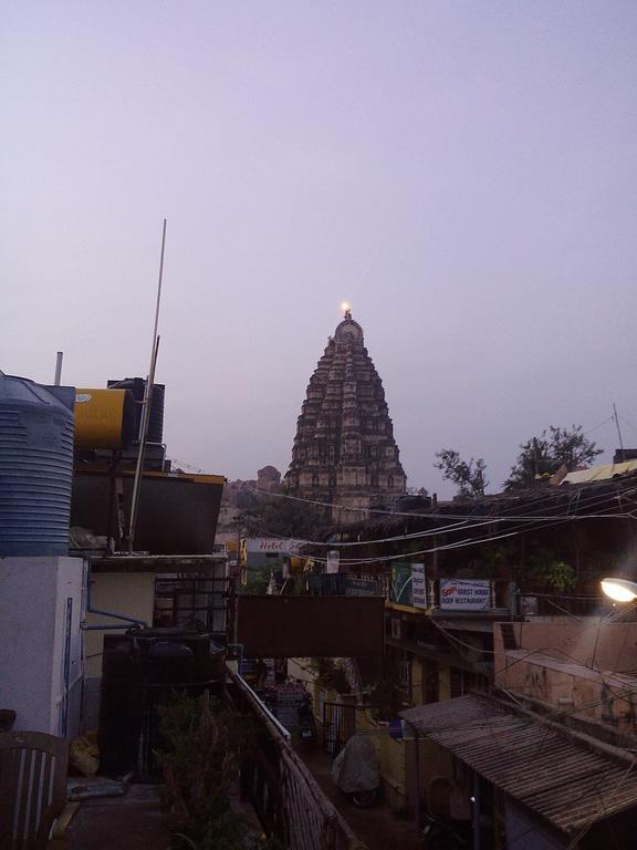 Riverside Homestay Hampi Exterior foto