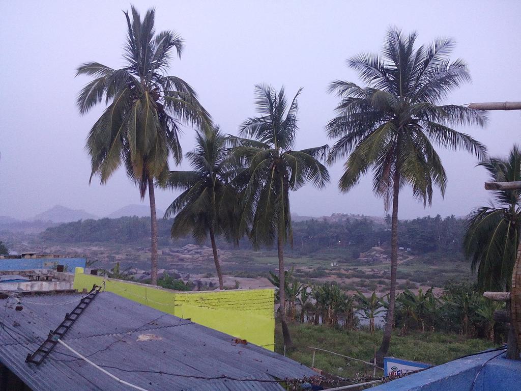 Riverside Homestay Hampi Exterior foto