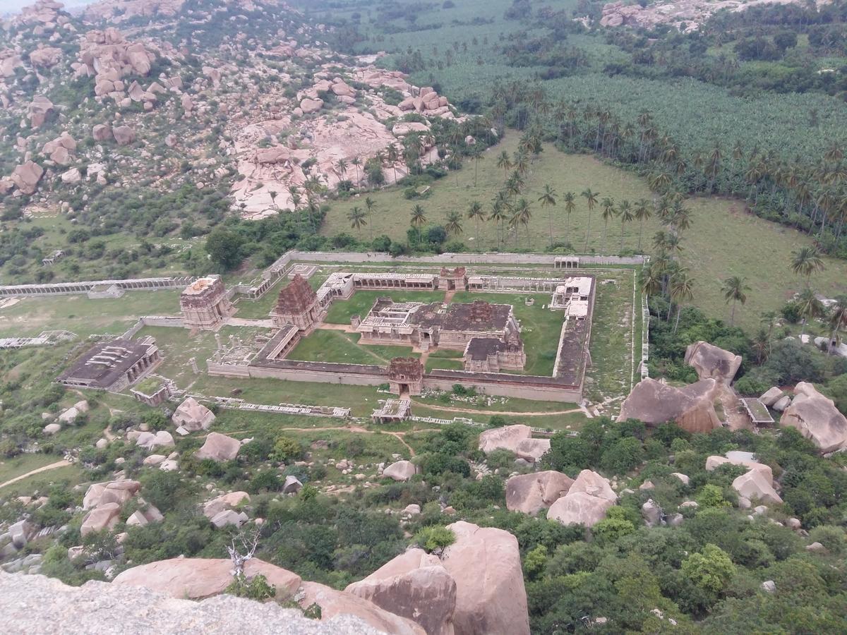 Riverside Homestay Hampi Exterior foto