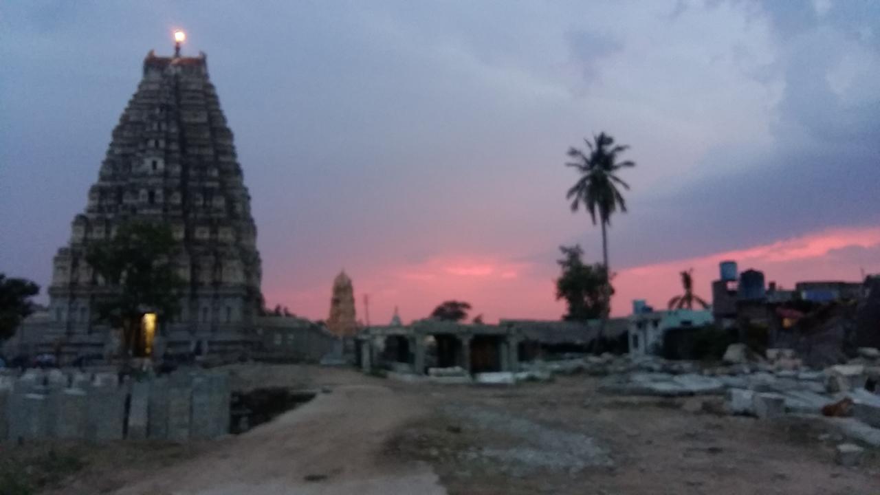 Riverside Homestay Hampi Exterior foto